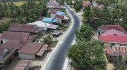 4 Tahun Jalan Ujung Lamuru–Palattae Bone Berdebu, Warga: Alhamdulillah Jalannya Sudah Bagus
