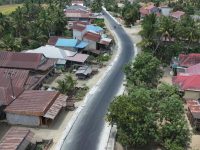 4 Tahun Jalan Ujung Lamuru–Palattae Bone Berdebu, Warga: Alhamdulillah Jalannya Sudah Bagus