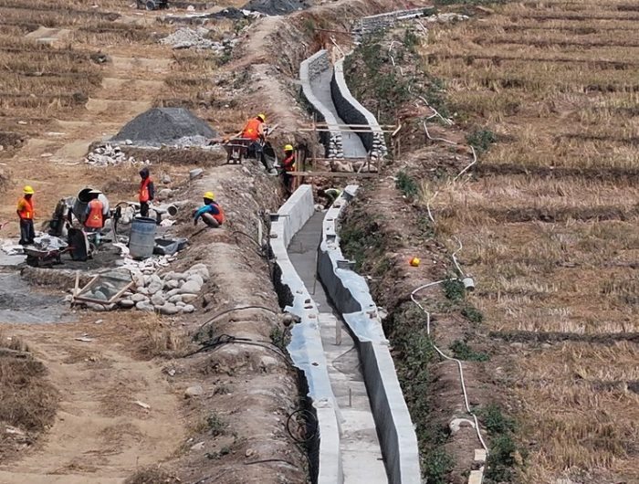 Petani Optimis Bisa Tanam Padi 3 Kali Setahun Berkat MYP Irigasi Pemprov Sulsel