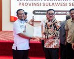 Purnabakti Jufri Rahman, Gubernur Sulsel Apresiasi Empat Dekade Pengabdian