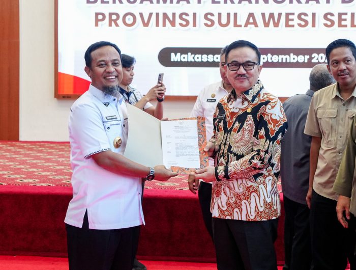 Purnabakti Jufri Rahman, Gubernur Sulsel Apresiasi Empat Dekade Pengabdian