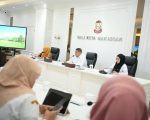 Wali Kota Makassar dan KPK Bahas Penguatan Tata Kelola Program MBG
