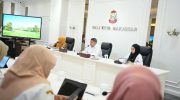 Wali Kota Makassar dan KPK Bahas Penguatan Tata Kelola Program MBG