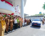 Perkuat Gizi Anak, Gubernur Sulsel Lepas Distribusi Bantuan Susu untuk 24 Kabupaten/Kota