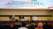 Gubernur Sulsel Terima Kunjungan Reses Komisi VII DPR RI, Dorong Penguatan UMKM, Industri, hingga Pariwisata