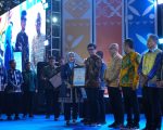 Wagub Fatmawati Dampingi Gubernur dan Menteri Koperasi di Luwu Timur