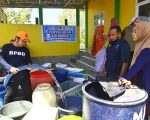 Gubernur Andi Sudirman Telah Distribusikan 403.000 Liter Air Bersih untuk 4.936 KK di Makassar